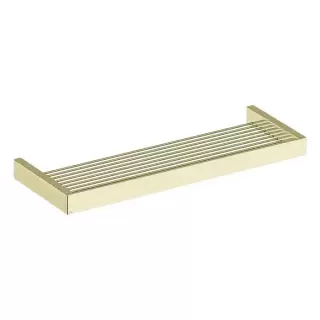 Gessi Inverso Accessories Полочка 60см., подвесная, цвет: Brass Brushed PVD