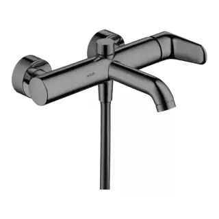Axor Citterio M Смеситель для ванны, настенный, полированный черный хром