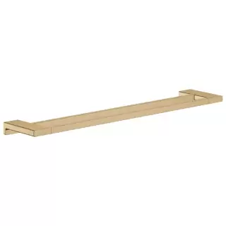 Hansgrohe AddStoris Полотенцедержатель двойной 64.8см., цвет: шлифованная бронза