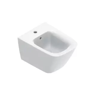 Catalano Green Биде подвесное 50х37см, с 1 отв. под смеситель, цвет: белый глянцевый