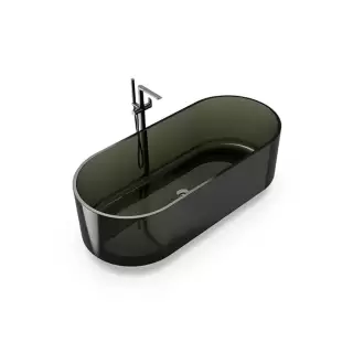 Knief Ellipse shape Ванна отдельностоящая 170x75x56см., из полимерного материала, цвет: Turmalin # 020