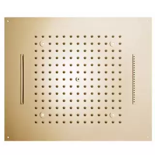 Bossini Dream Sprays Верхний душ 57х47см., с 3 функциями, потолочный, цвет: золото