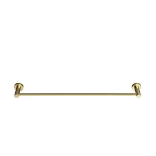 Colombo Plus Полотенцедержатель 63.5см, цвет: PVD золото матовое