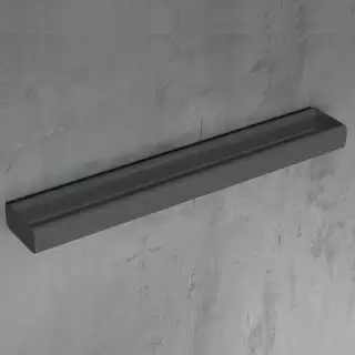 Novellini Giada Полотенцедержатель 30см., цвет: черный матовый