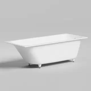 Salini Orlanda Встраиваемая ванна 170х70х60cм, прямоуг. чаша, S-Stone, цвет: белый матовый