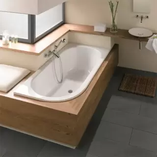 Bette Starlet V Ванна стальная пристенная, 175х80x42 см, BetteGlasur&reg; Plus, цвет: белый