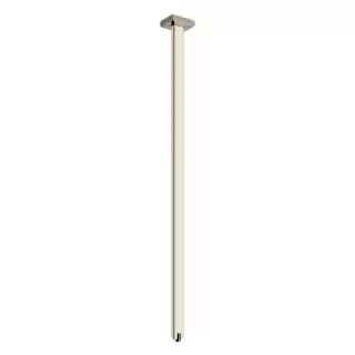 Gessi Inverso Diamantato Кронштейн для душа, потолочный, комбинируемый с удаленным управлением, цвет: Warm Bronze Br PVD