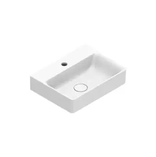 Catalano Green Раковина 45x35см, с 1 отв., цвет: белый глянцевый