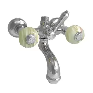 Nicolazzi Onice Смеситель для ванны, излив: 155 мм, цвет: хром