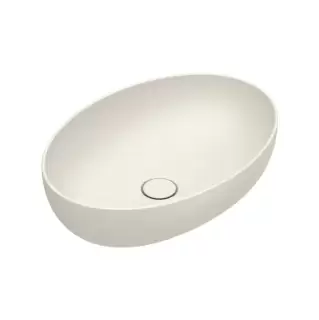 Catalano Sfera Раковина 60x42см накладная, без перелива, без отв., цвет: Lino Satinato