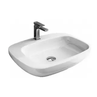 Artceram Dial Раковина 60x47см., подвесная/накладная, 1 отв., цвет: белый