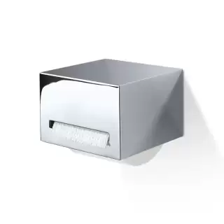 Decor Walther Cap Держатель туалетной бумаги, подвесной, цвет: хром