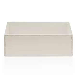 Decor Walther Brownie Универсальная коробка 9.5x24.5x13см., настольная, цвет: бежевый