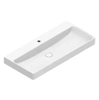 Catalano Green Раковина 100x47см, с 1 отв., цвет: белый глянцевый