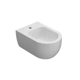 Globo Mode Биде подвесное, 53см., на 1 отв., цвет: белый