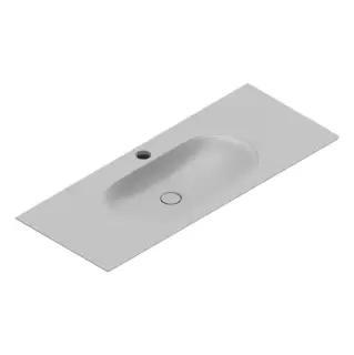 Catalano Sfera Раковина консоль 125x50см, с 1 отв., цвет: Cemento Satinato