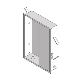 Effegibi Nuvola Smart Power Встраиваемая часть для ESS и светильника
