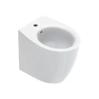 Catalano Italy Биде напольное 52х37см., с 1 отв., цвет: белый глянцевый