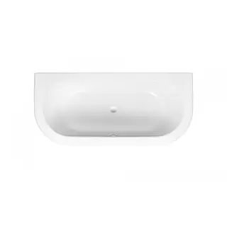 Bette Starlet I Ванна с шумоизоляцией пристенная, 185х85х42см, BetteGlasur&reg; Plus, цвет: белый