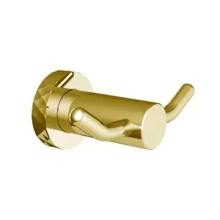 Fima Carlo Frattini Accessori Крючок двойной, подвесной, цвет: золото