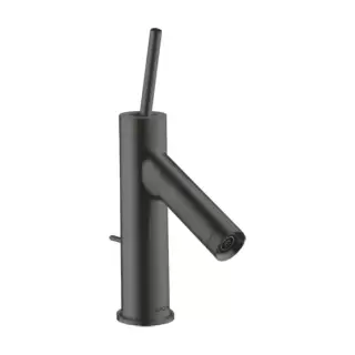 Axor Starck Cмеситель для раковины 70, на 1 отв., с донным клапаном, цвет: шлифованный черный хром