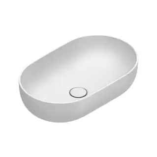 Catalano Sfera Раковина 60x37см накладная, без отв., цвет: белый матовый