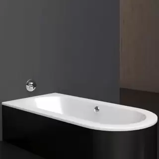 Bette Starlet II Ванна с шумоизоляцией пристенная, 165х75х42см, BetteGlasur&reg; Plus, цвет: белый