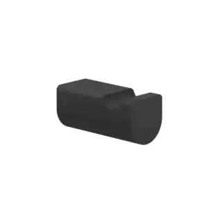 Gessi Rilievo Крючок одинарный, подвесной, цвет: nero XL