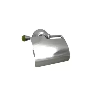 Nicolazzi Onice Держатель туалетной бумаги с крышкой, подвесной, подвесной, цвет: хром