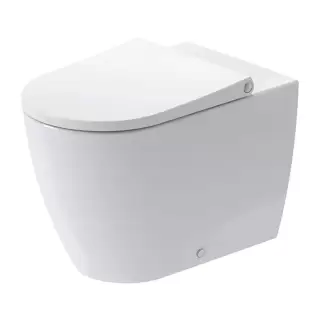 Duravit Bento Starck Box Унитаз напольный с сиденьем, цвет: белый глянцевый