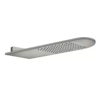 Gessi Shower316 Душевая головка для настенного крепления 62x20cм., цвет: Steel Brushed