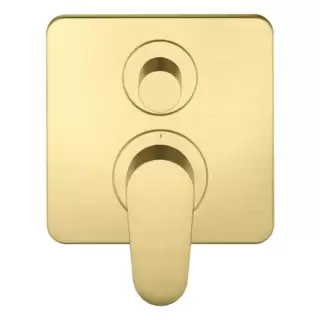 Axor Citterio M Смеситель для ванны, встраиваемый, с переключателем на 2 потока, цвет: шлифованная медь