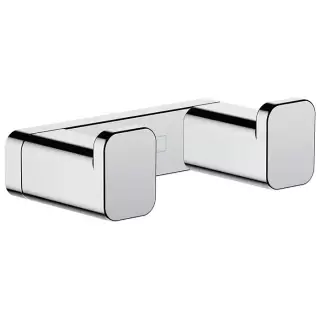 Hansgrohe AddStoris Крючок двойной, цвет: хром