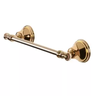 TW Harmony 014, полотенцедержатель 33,5см, подвесной, цвет: золото