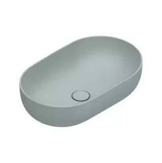 Catalano Sfera Раковина 60x37см накладная, без отв., цвет: Aqua Satinato