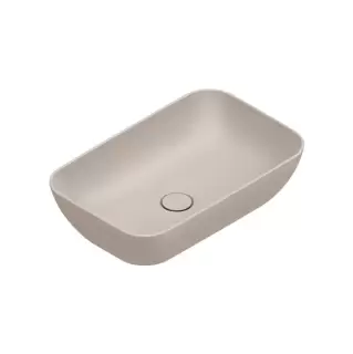 Catalano Green Раковина 60x38см накладная, без отв., цвет: Seta Satinato