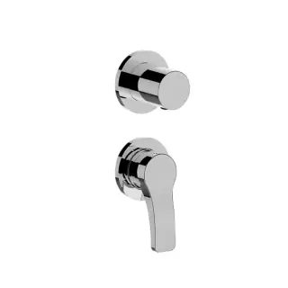 Fantini AL/23 Смеситель для душа, встраиваемый, (наружняя часть), цвет: хром