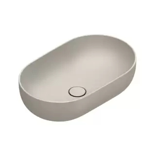 Catalano Sfera Раковина 60x37см накладная, без отв., цвет: Sabbia Satinato