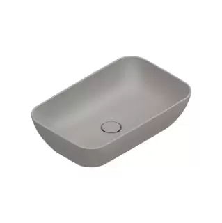 Catalano Green Раковина 60x3см накладная, без отв., цвет: Tortora Satinato