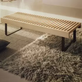 Effegibi Лежак дерево/алюминий 184x65x38см, цвет: хемлок