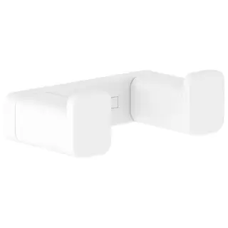 Hansgrohe AddStoris Крючок двойной, цвет: белый матовый