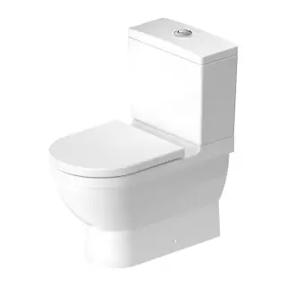 Duravit Starck 3 Унитаз моноблок приставной 65.5х36см., в комплекте с креплением, универсальный выпуск, цвет: белый