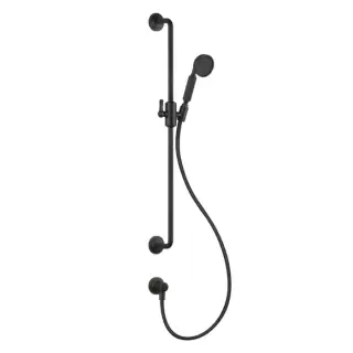 Gessi Venti20 Штанга для душа 80см., с ручным душем, шлангом 150см. и подводом воды, цвет: Aged Bronze