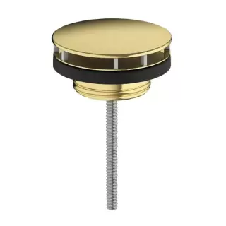 Hansgrohe Донный клапан для раковины, цвет: полированное золото