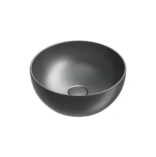 Catalano Green Раковина 40см накладная, без отв., цвет: черный матовый