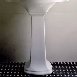 Devon&Devon New Etoile Пьедестал, цвет: белый