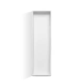 Decor Walther DW 619 Мыльница настольная, фарфор, цвет: белый