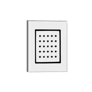 Gessi Body Jets Встраиваемая поворотная боковая форсунка, цвет: хром