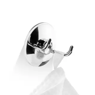 Decor Walther WH 2 Крючок двойной, подвесной, цвет: хром