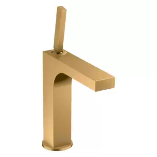Axor Citterio Смеситель для раковины 160, на 1 отв., цвет: шлифованная медь
